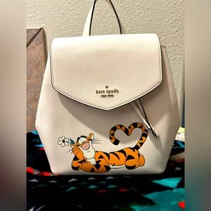Kate Spade X Disney Tigger backpack EUC